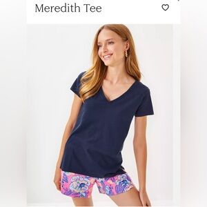 Lilly Pulitzer Meredith Tee Sz S